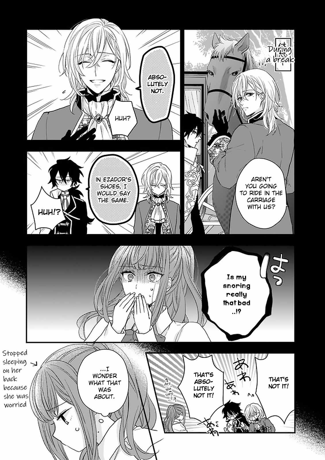 The Wolf Lord's Lady, Chapter 15, page 3