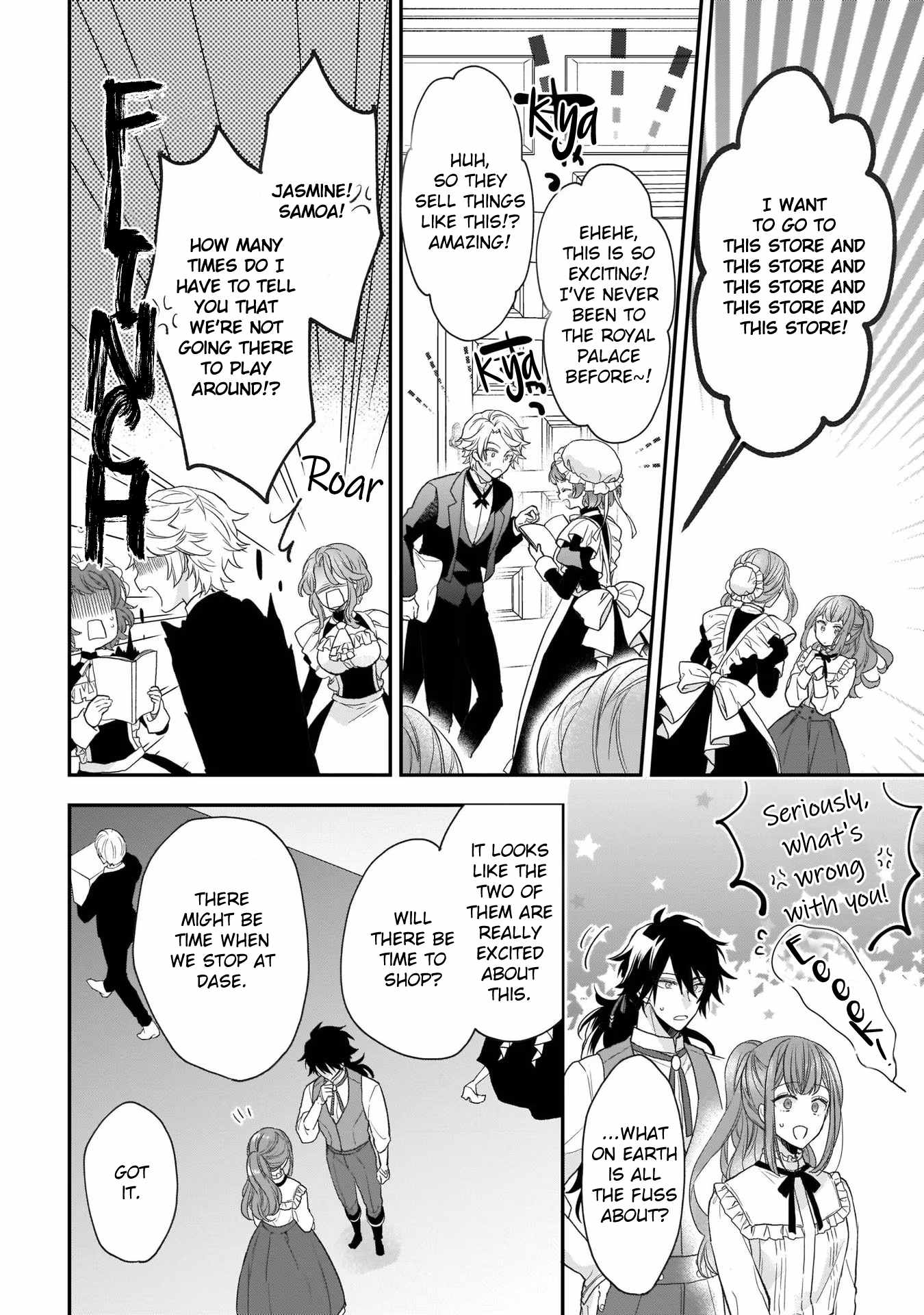 The Wolf Lord's Lady, Chapter 18, page 4
