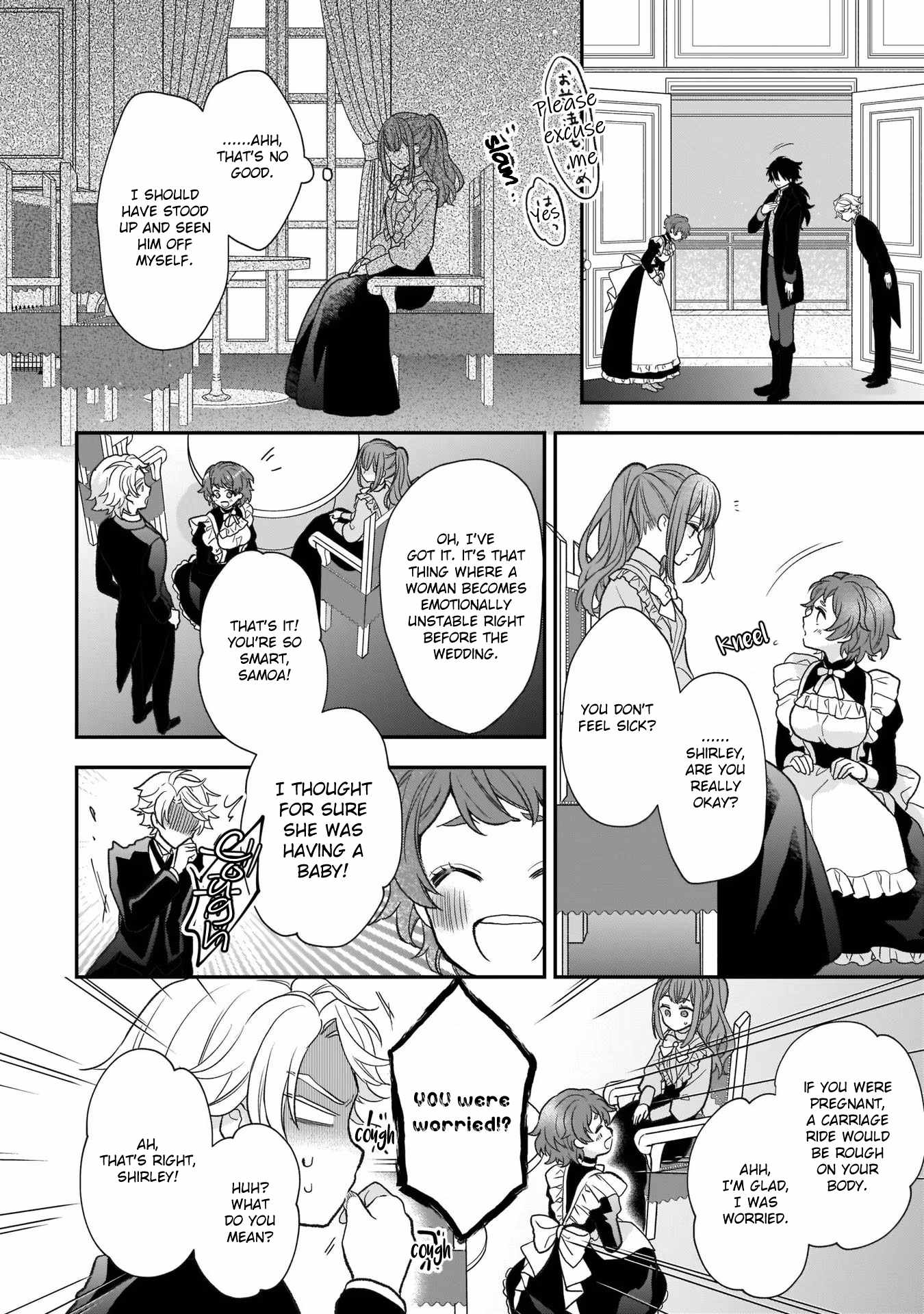 The Wolf Lord's Lady, Chapter 23, page 8