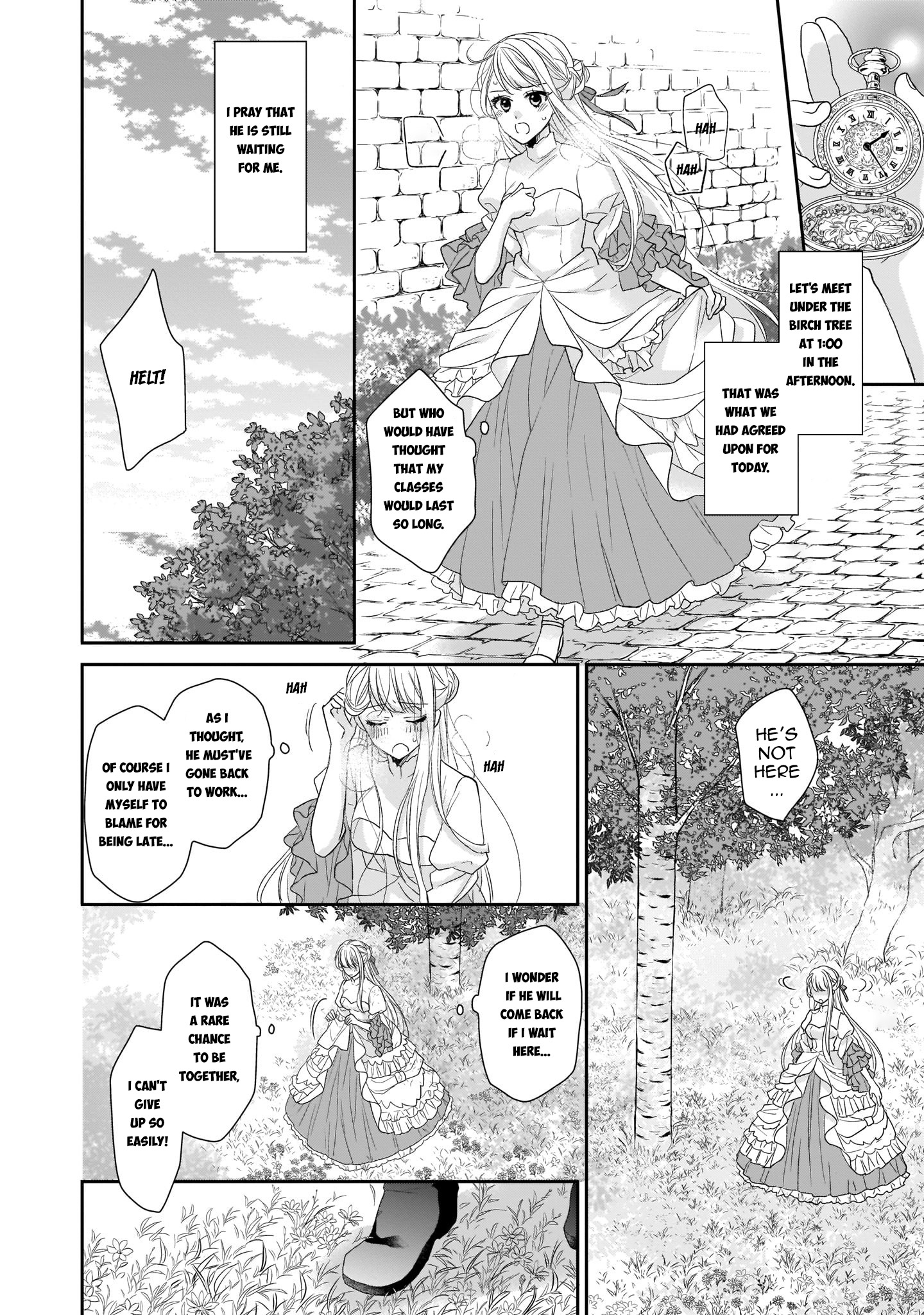The Wolf Lord's Lady, Chapter 3, page 2