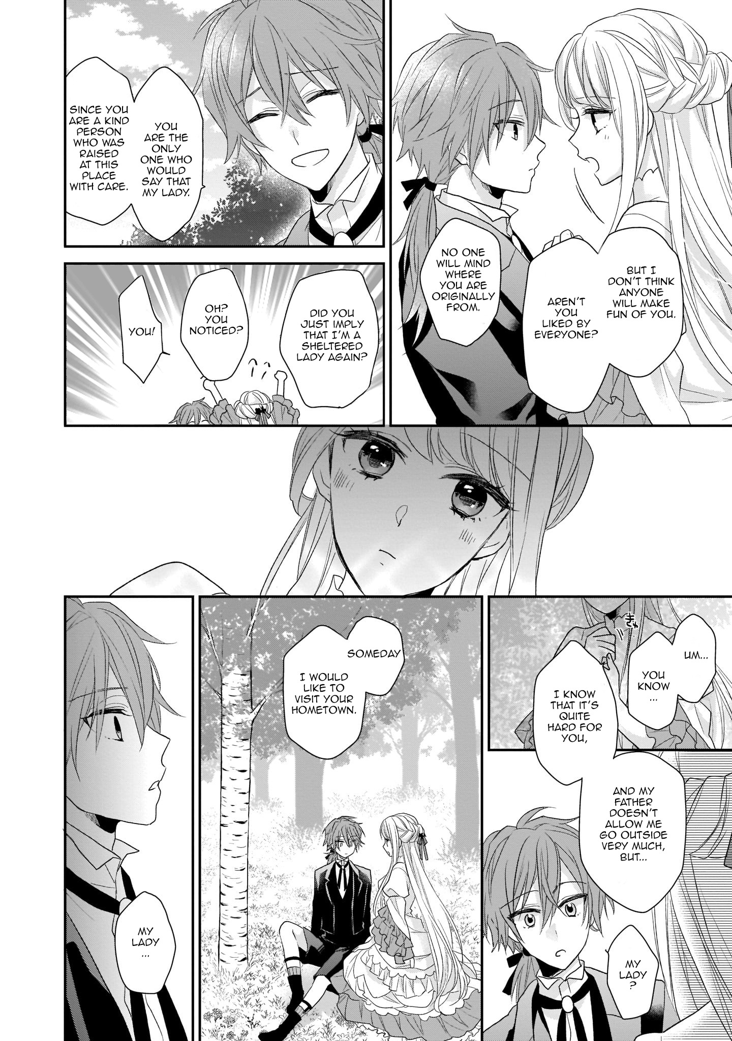 The Wolf Lord's Lady, Chapter 3, page 8
