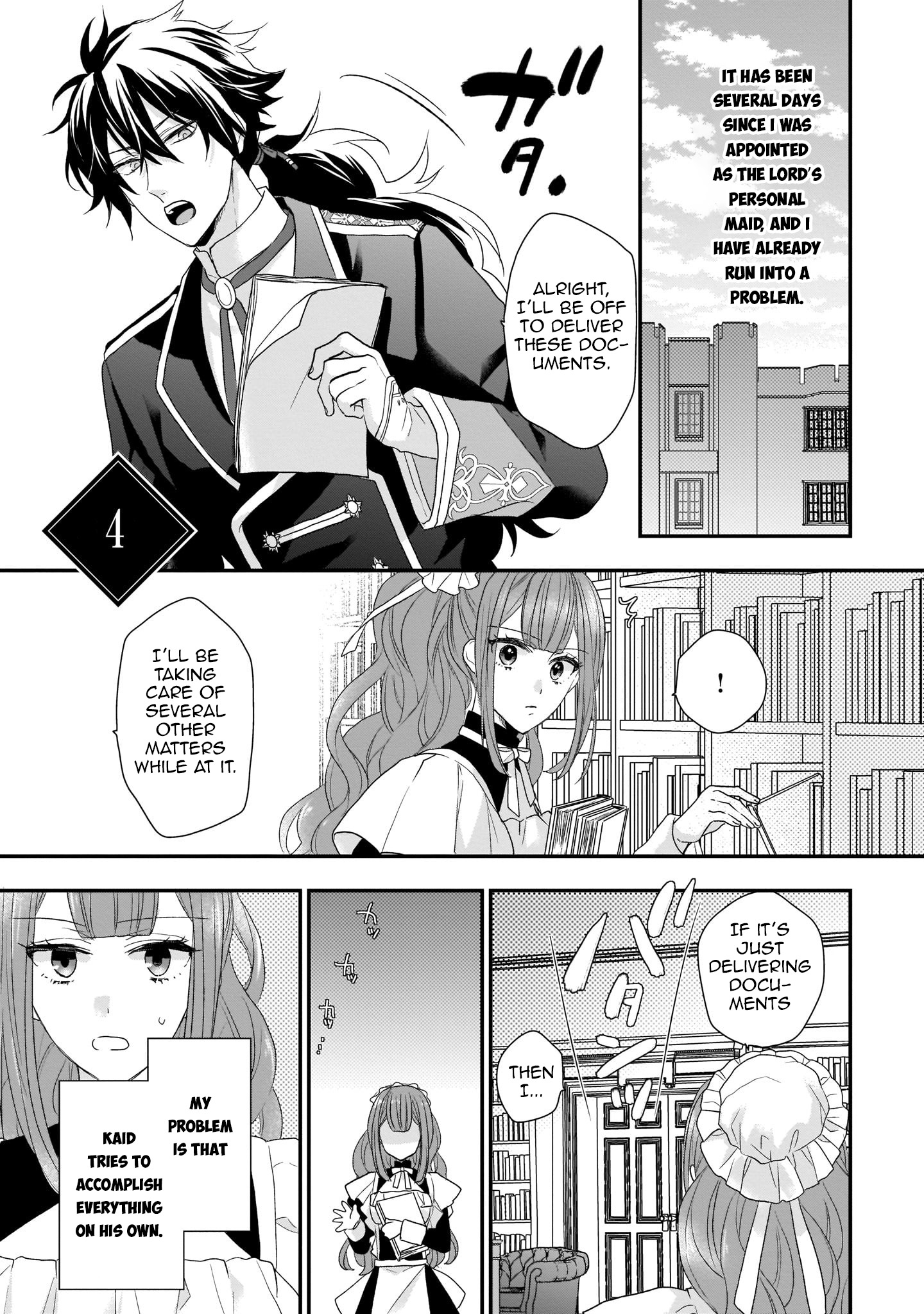 The Wolf Lord's Lady, Chapter 4, page 1