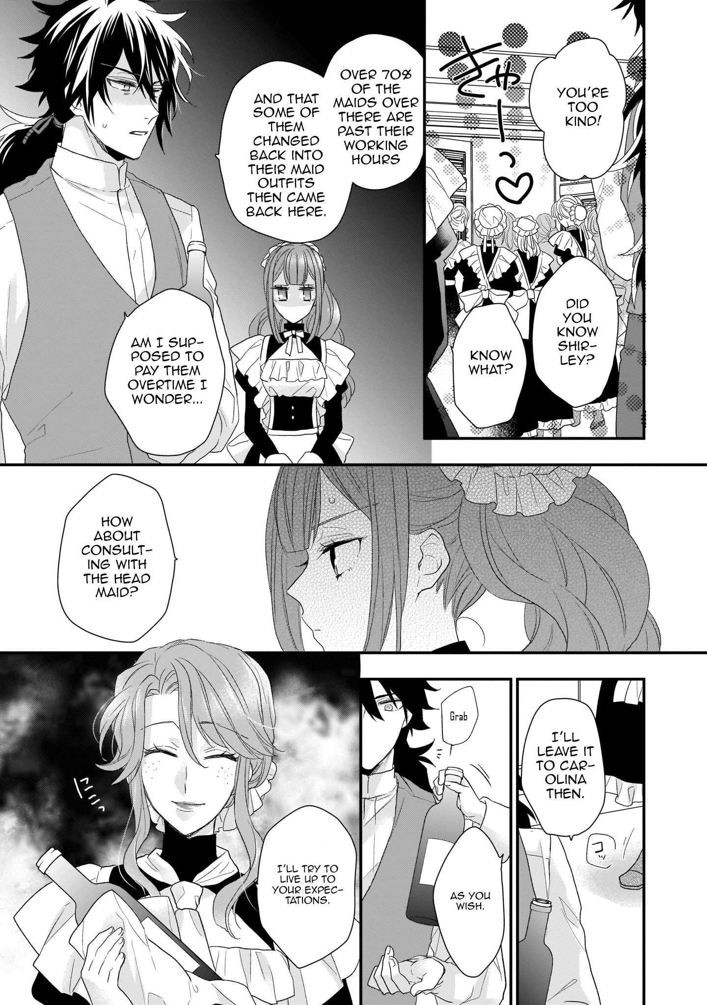 The Wolf Lord's Lady, Chapter 4, page 33
