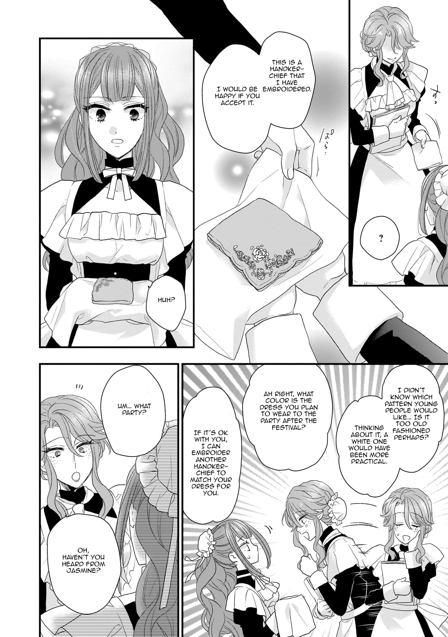 The Wolf Lord's Lady, Chapter 4, page 8