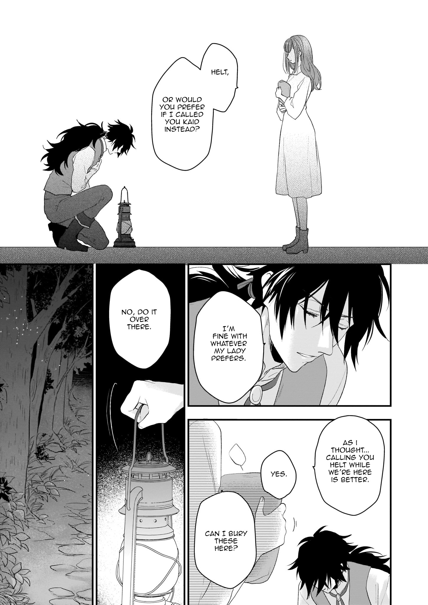 The Wolf Lord's Lady, Chapter 7.1, page 7