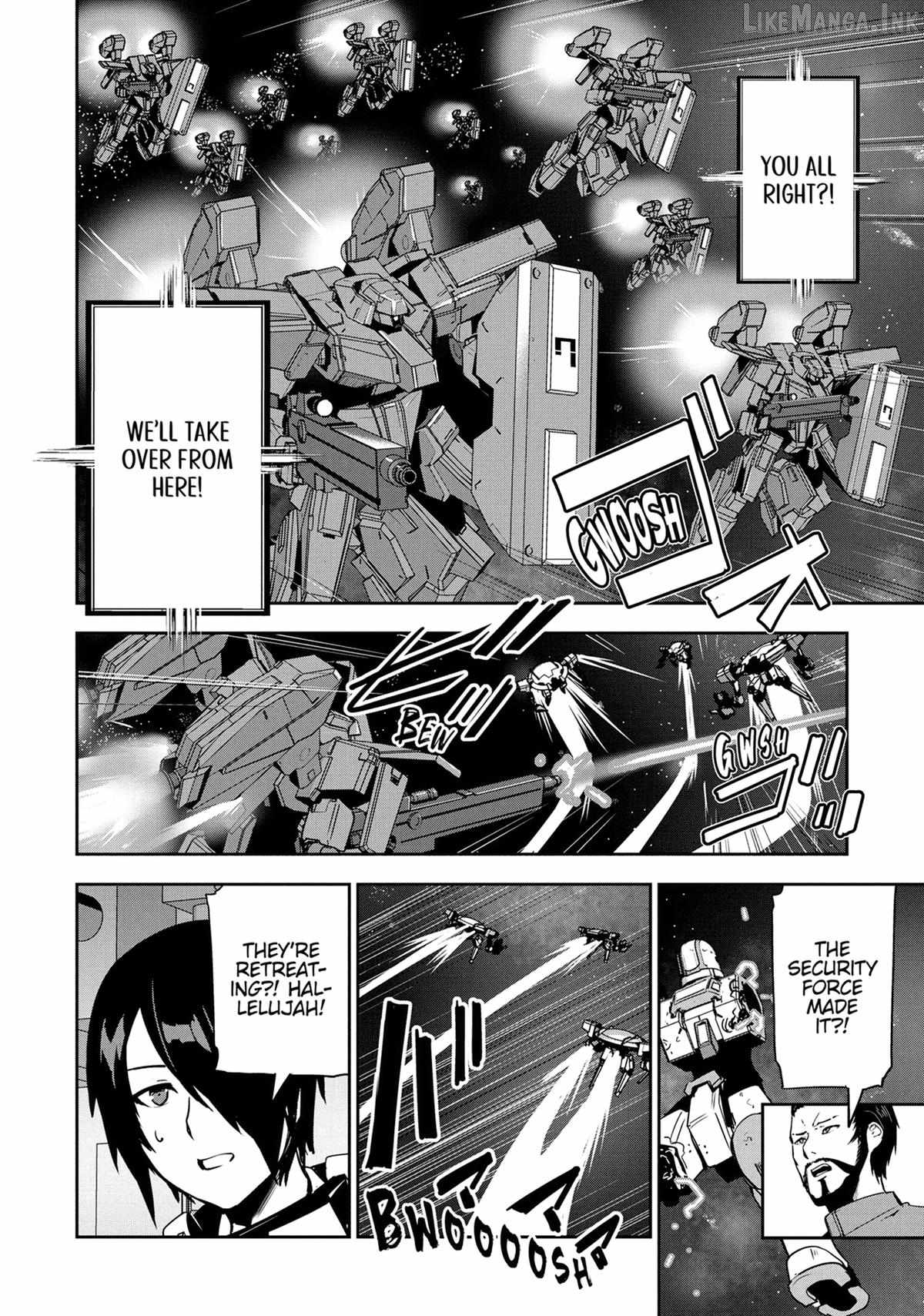 I am the Heroic Knight of the Interstellar Nation, Chapter 12, page 4