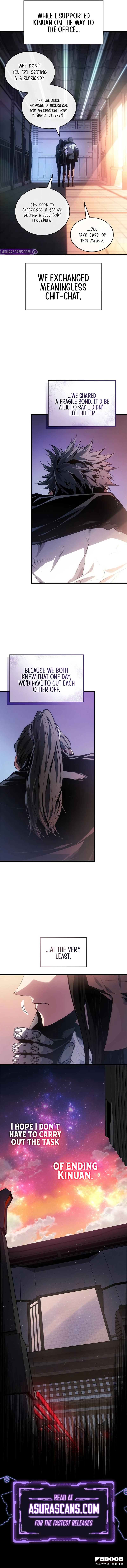 The Merman Trapped in My Lake, Chapter 50, page 14