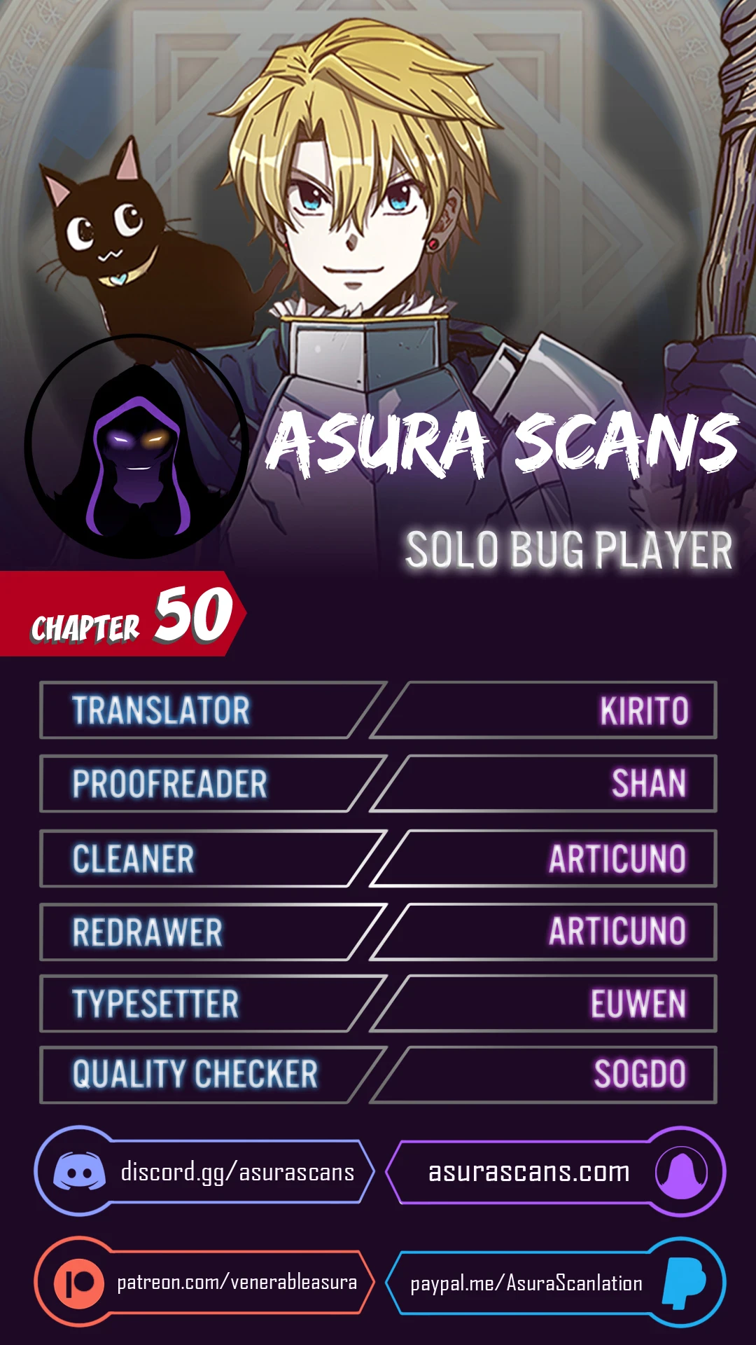 Solo Bug Player, Chapter 50, page 1