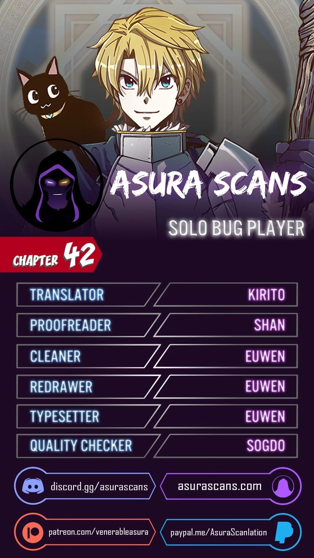 Solo Bug Player, Chapter 42, page 1