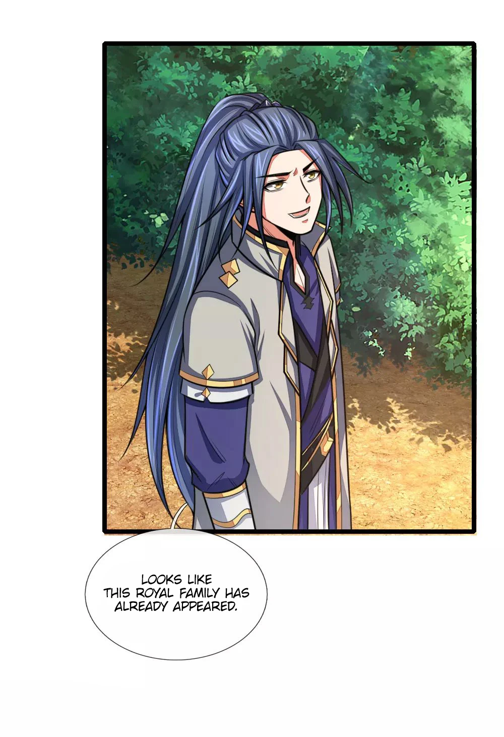 Kagurabachi, Chapter 36, page 3