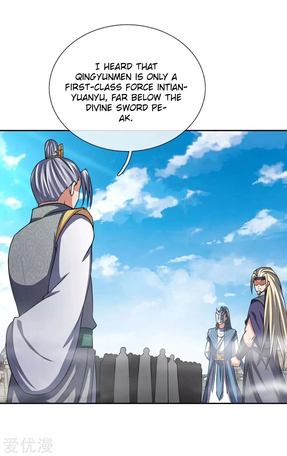 Shenwu Tianzun, Chapter 61, page 4