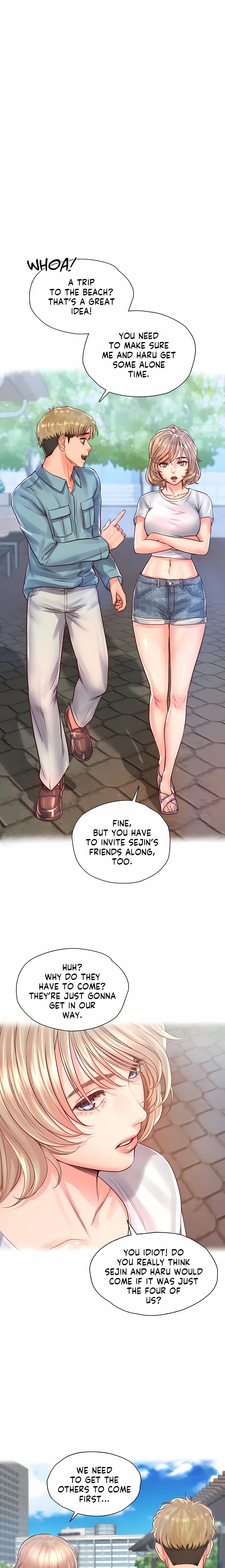 Milady: Memoirs of a Villainess, Chapter 47, page 17