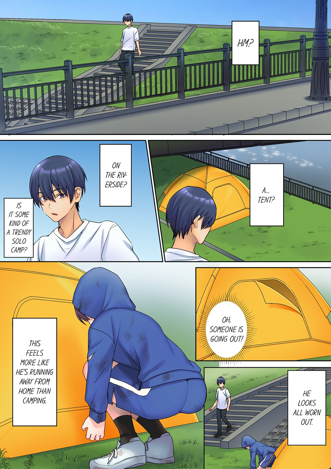 The Quiet Girl’s Erogenous Zone, Chapter 1, page 2