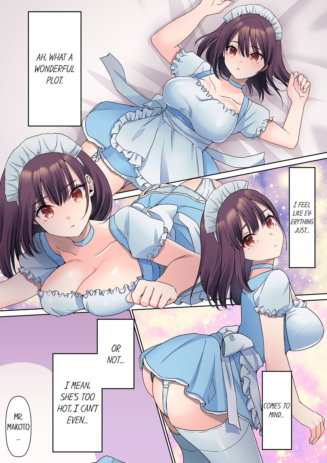 The Quiet Girl’s Erogenous Zone, Chapter 12, page 3