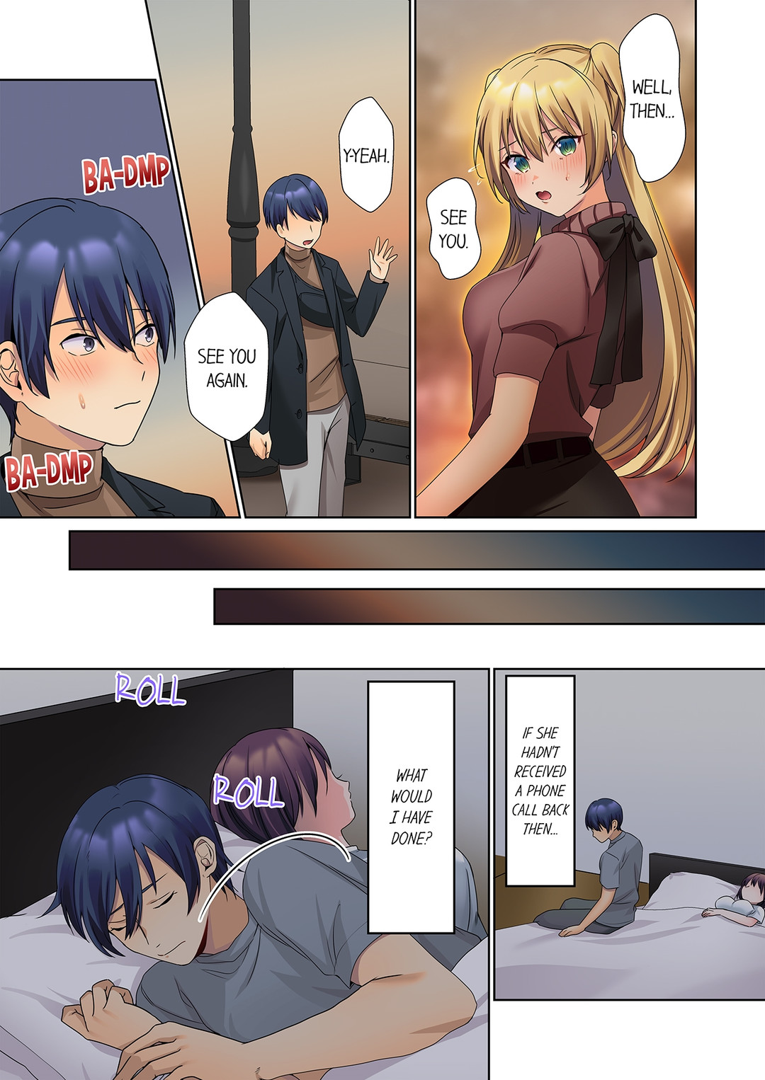 The Quiet Girl’s Erogenous Zone, Chapter 17, page 3