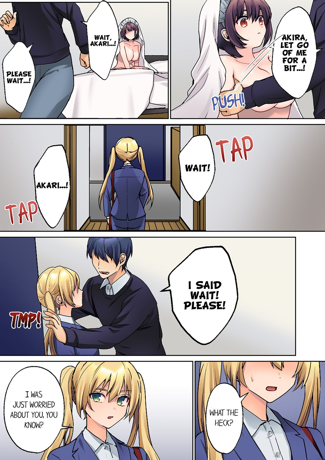 The Quiet Girl’s Erogenous Zone, Chapter 25, page 3