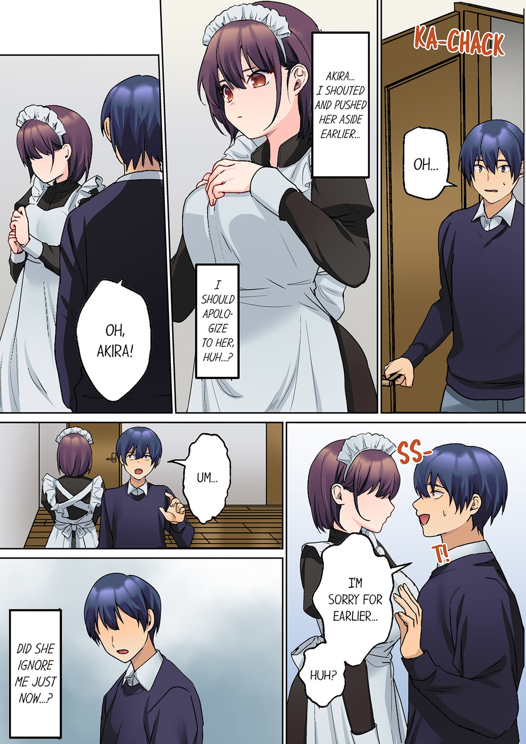 The Quiet Girl’s Erogenous Zone, Chapter 25, page 5