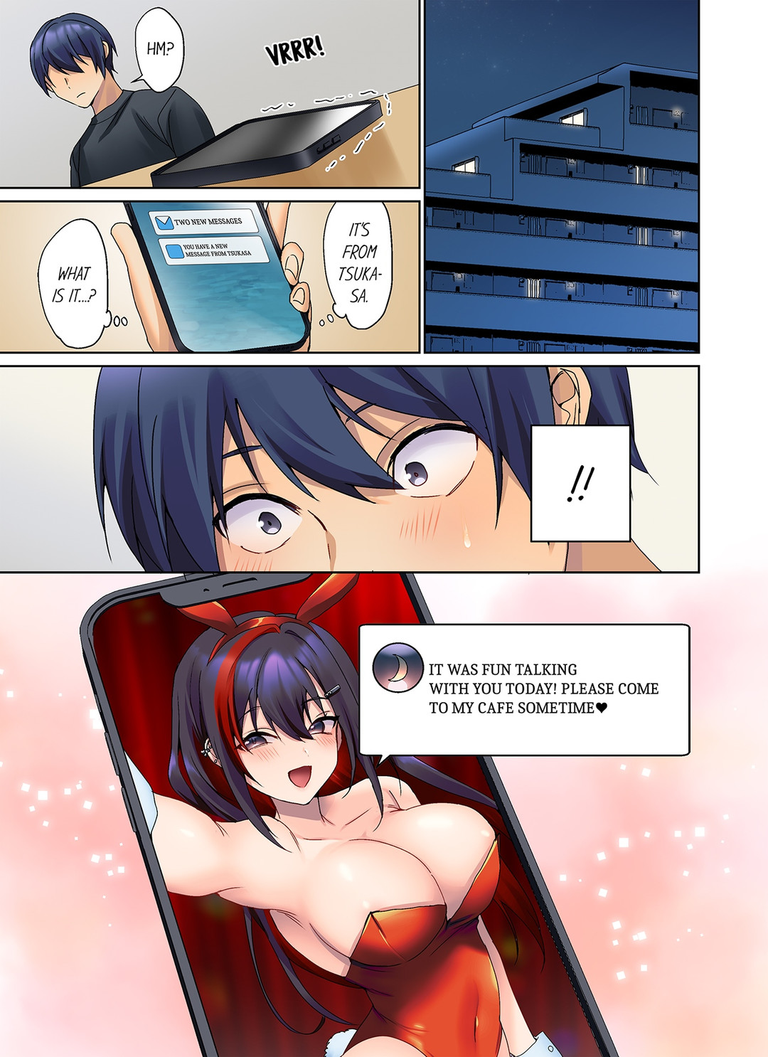The Quiet Girl’s Erogenous Zone, Chapter 34, page 1