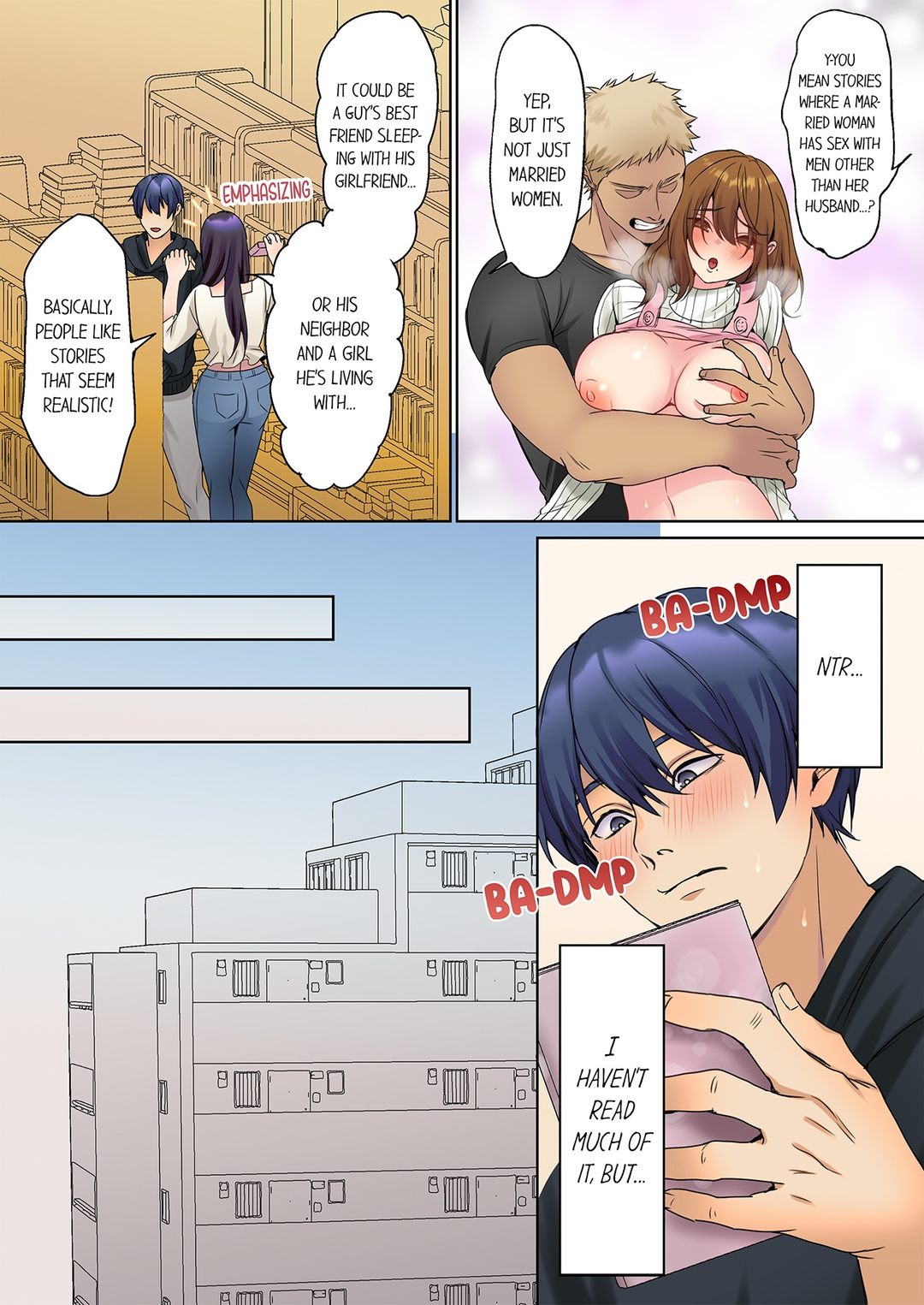 The Quiet Girl’s Erogenous Zone, Chapter 52, page 3