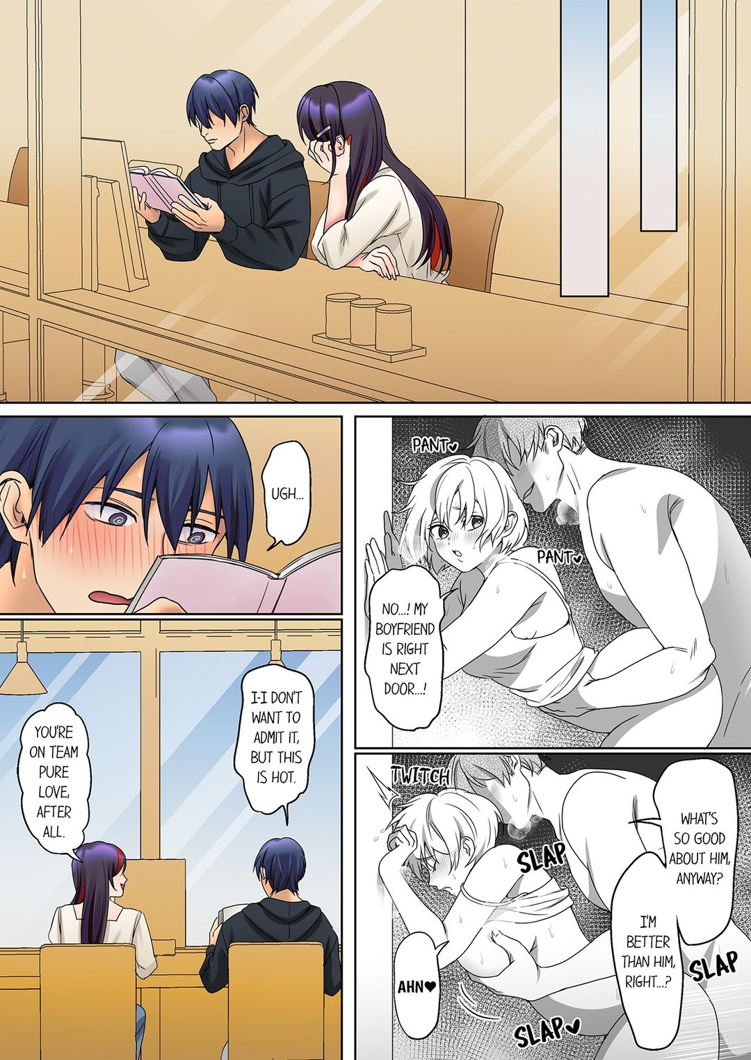 The Quiet Girl’s Erogenous Zone, Chapter 52, page 5