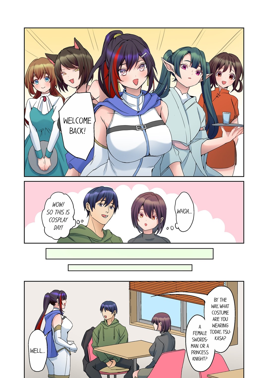 The Quiet Girl’s Erogenous Zone, Chapter 63, page 5