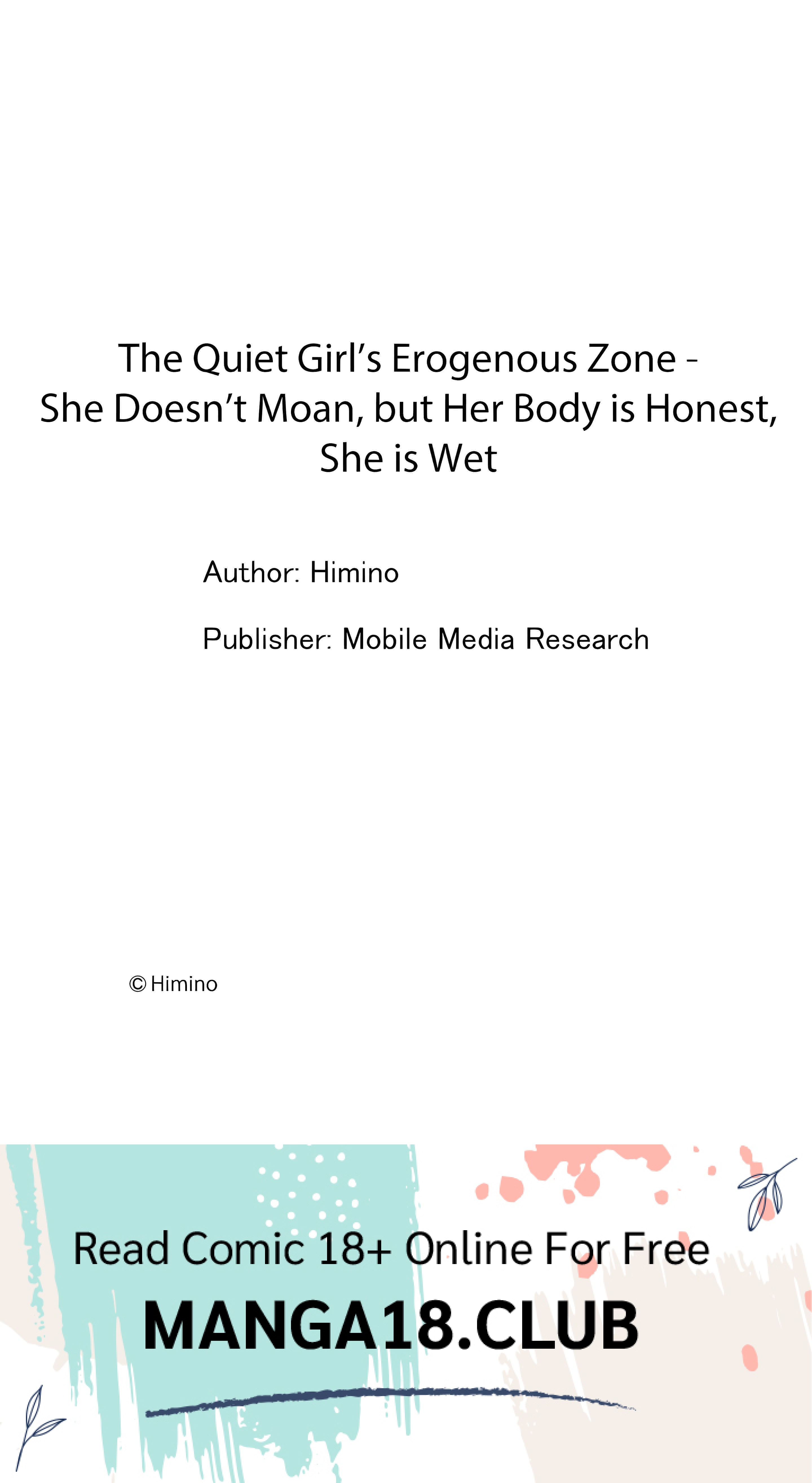 The Quiet Girl’s Erogenous Zone, Chapter 82, page 9