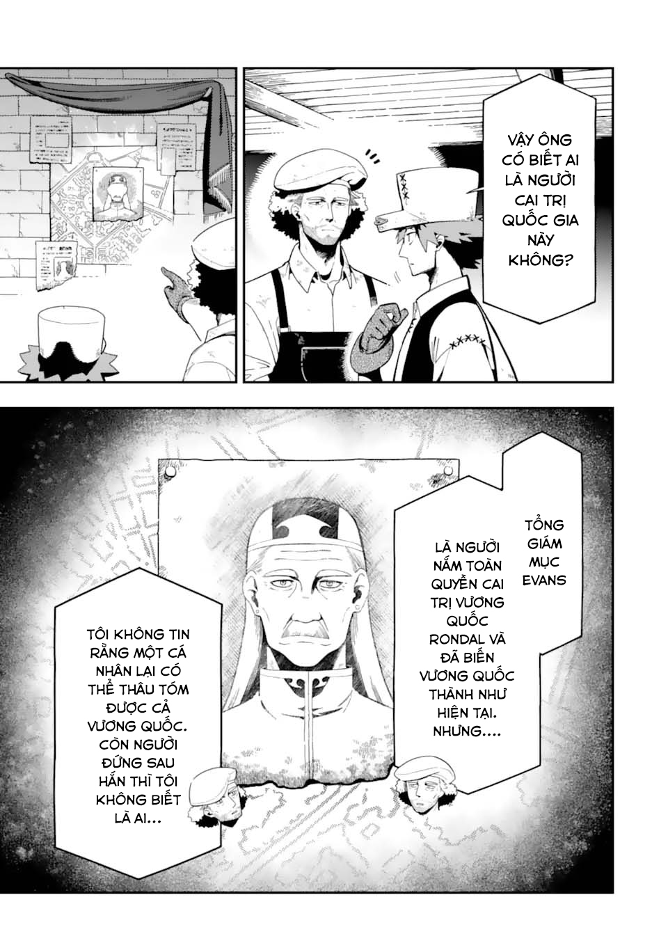 Nhiệm vụ của kẻ mạnh nhất, Vol.7 Ch.25, page 20