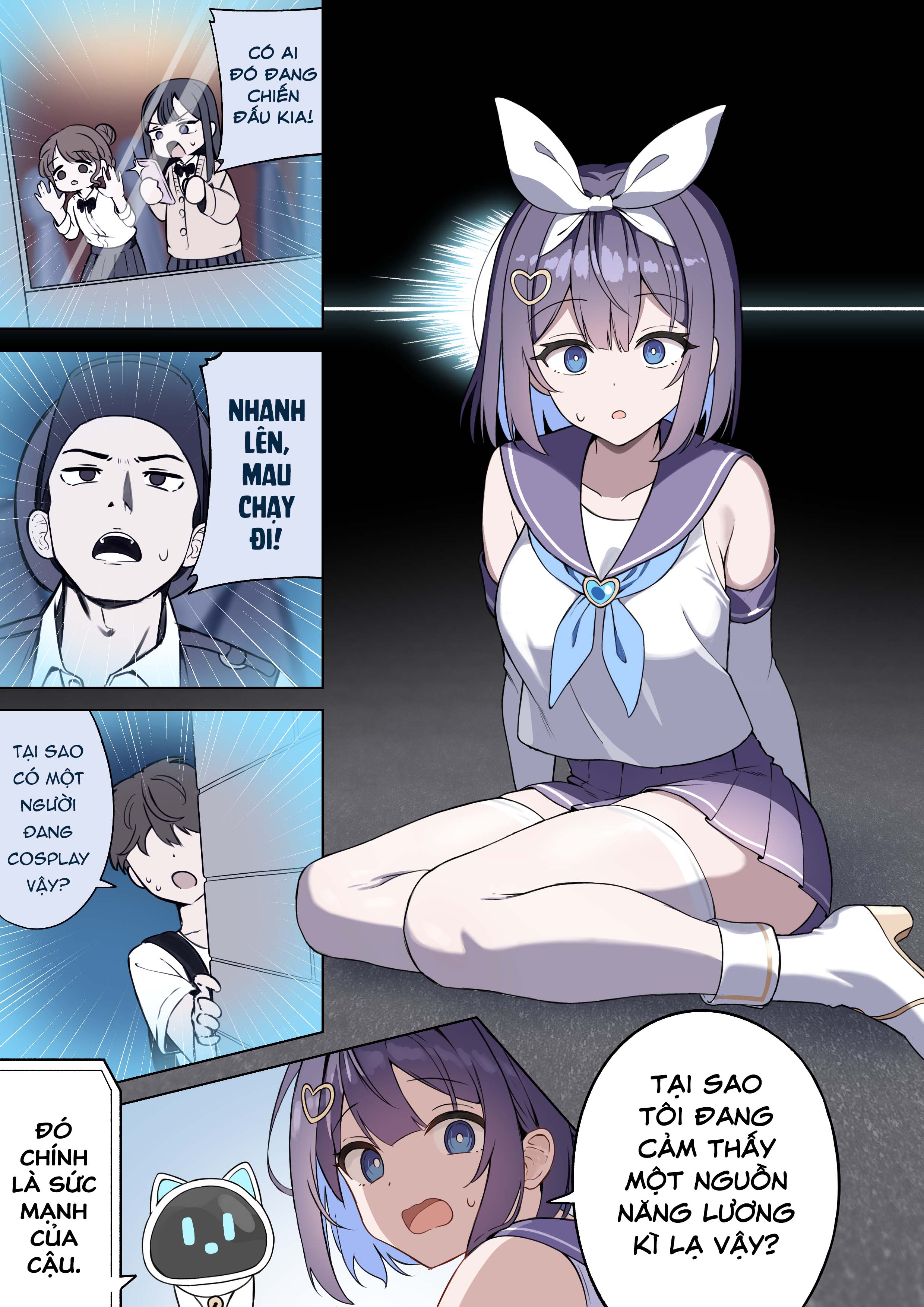 TS Mahou Shoujo ♥ Mazoka, Ch.2, page 5