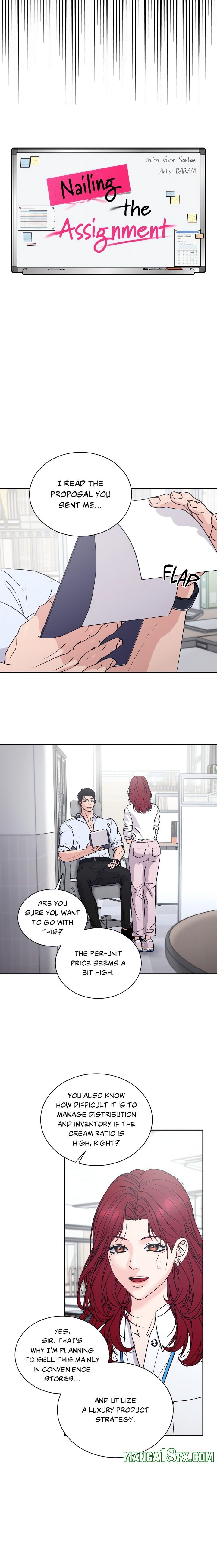 Nailing the Assignment, Chapter 14, page 18