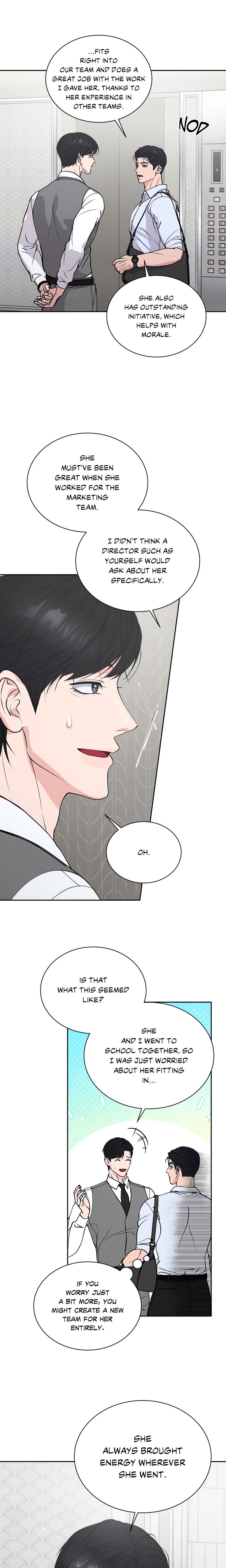 Nailing the Assignment, Chapter 14, page 5