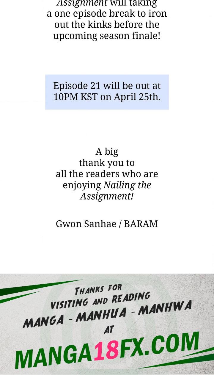 Nailing the Assignment, Chapter 20, page 24