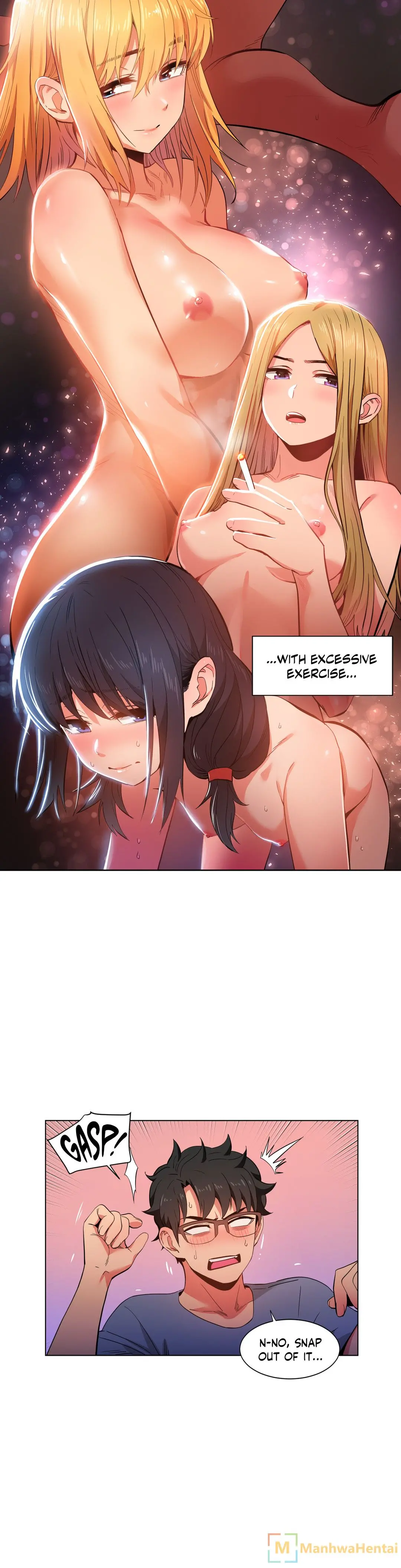 Pitch-Black Pure Love Journal, Chapter 35, page 3
