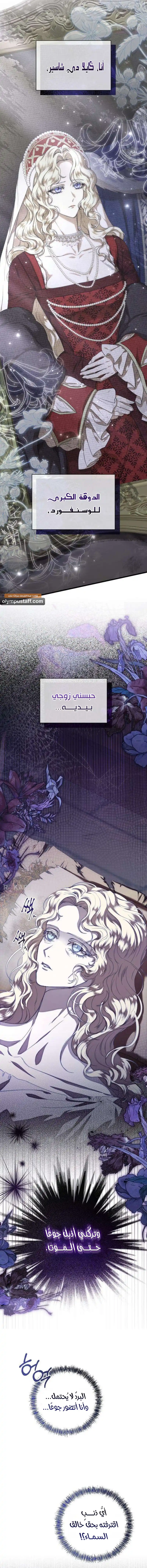 Bound to Your Ruin, الفصل 1 - حب وبؤس‏, page 3