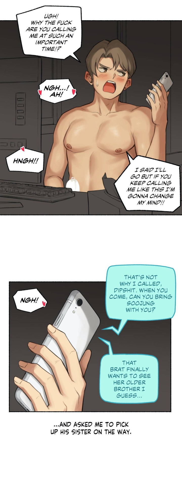 Sexual Exploits, Chapter 43, page 3