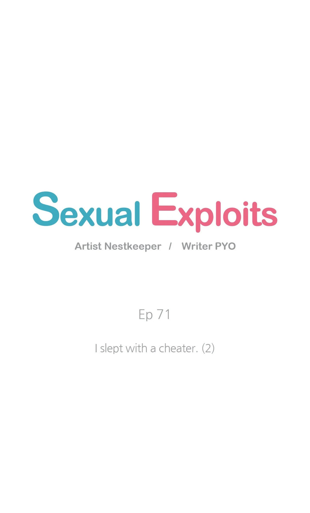 Sexual Exploits, Chapter 71, page 3