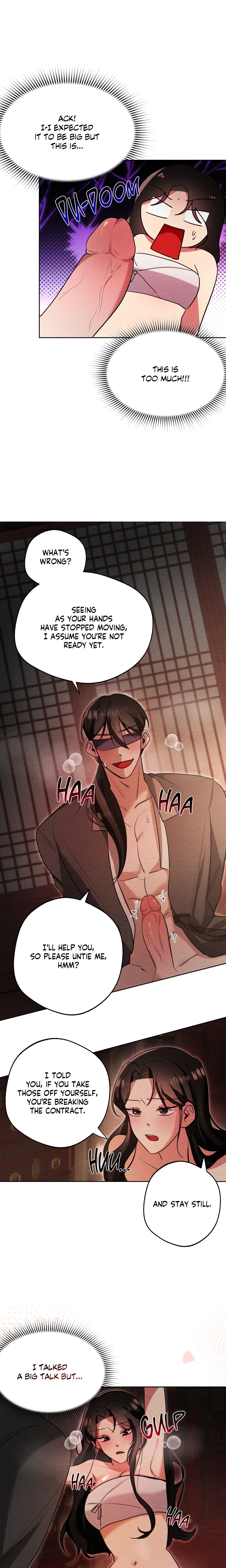 The Unrequited Love Club, Chapter 3, page 8