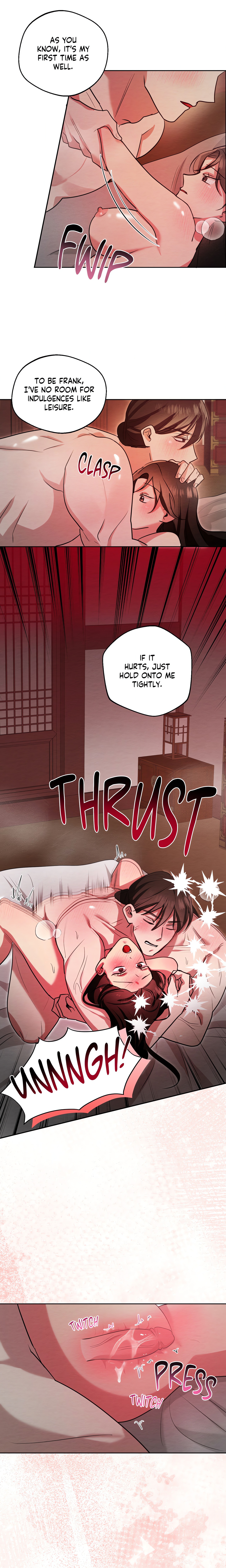 The Unrequited Love Club, Chapter 4, page 8