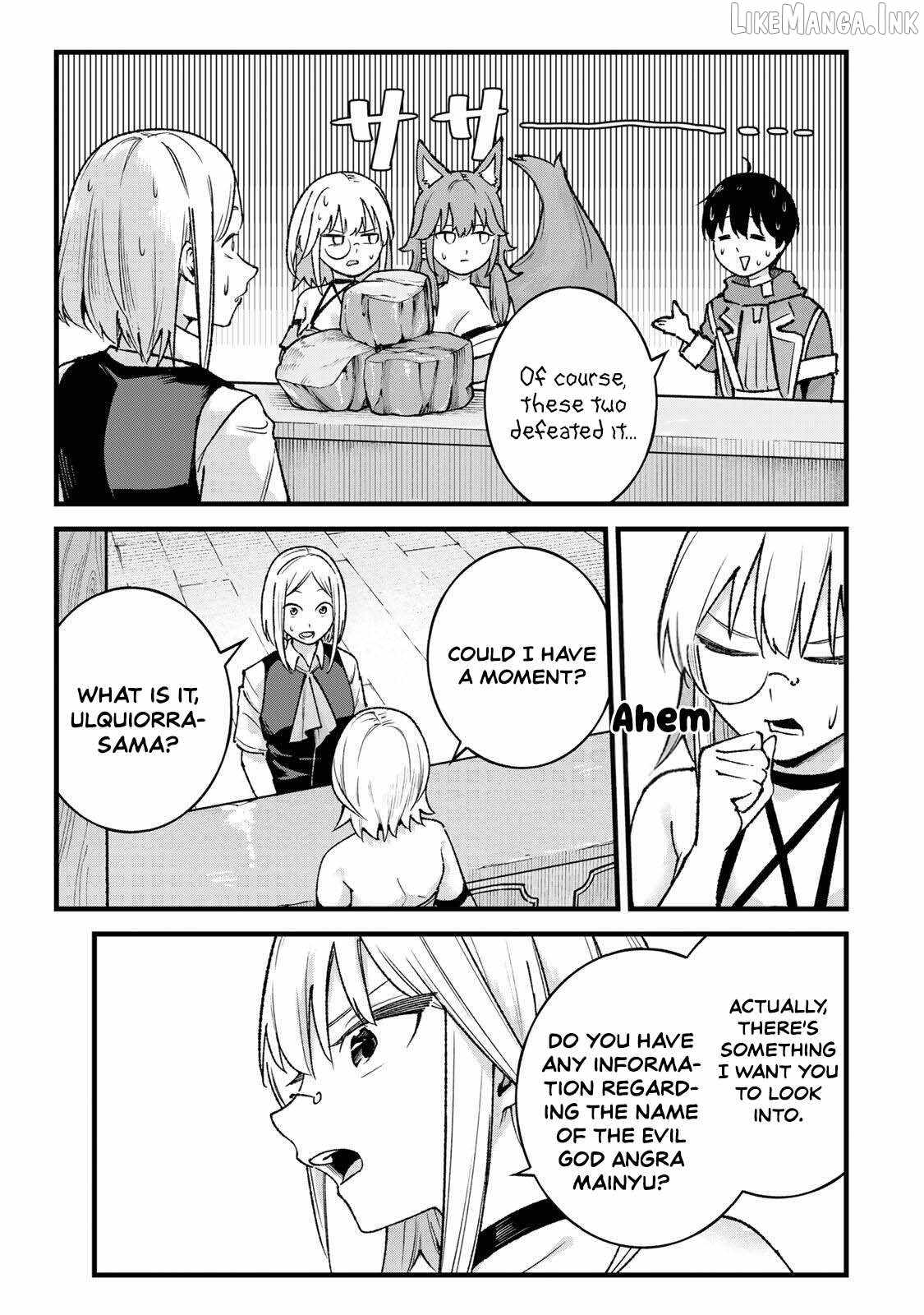 The Unaware Sword Saint Who Trained for 100 Million Years: Overwhelmi..., Chapter 12, page 3
