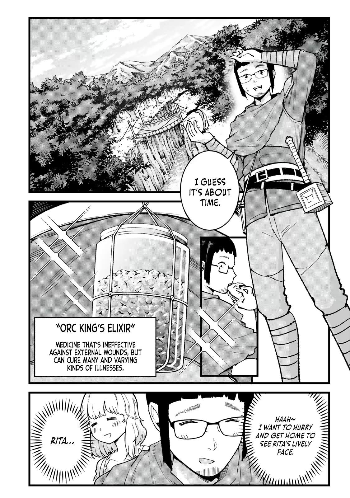 The Unaware Sword Saint Who Trained for 100 Million Years: Overwhelmi..., Chapter 13, page 3