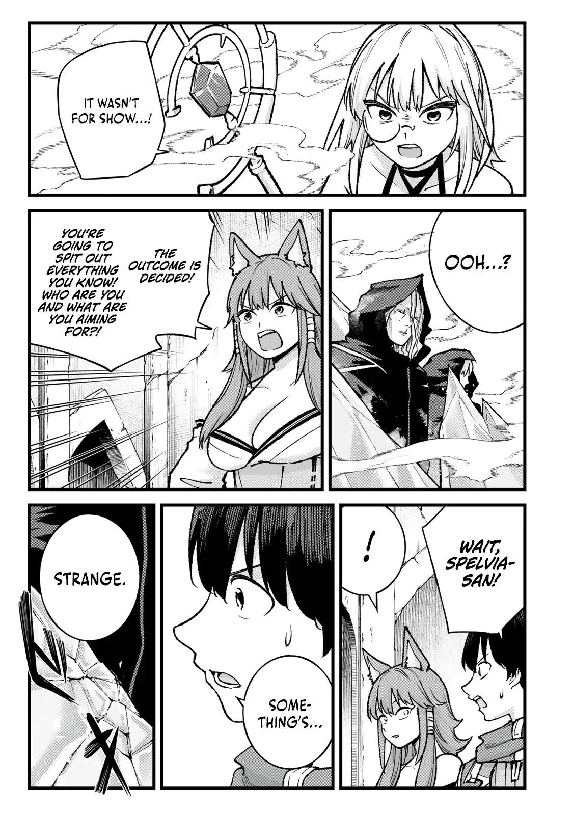 The Unaware Sword Saint Who Trained for 100 Million Years: Overwhelmi..., Chapter 14, page 4
