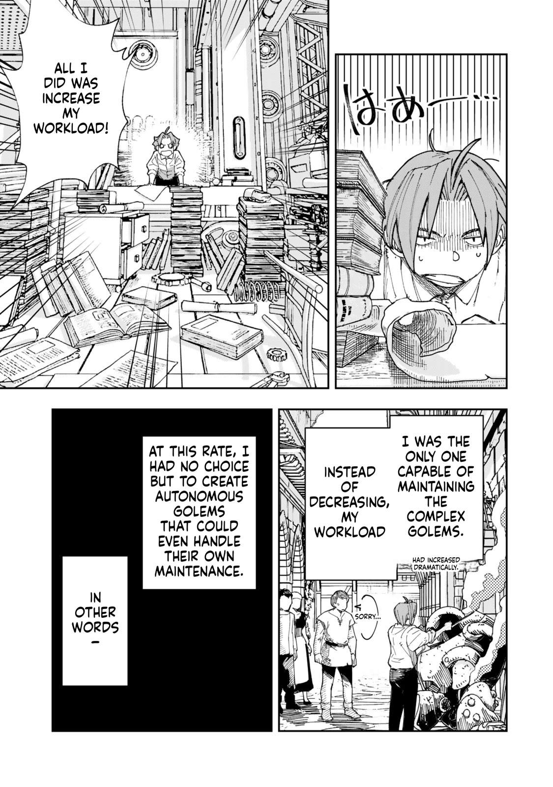 Golden Martial God, Chapter 16, page 16