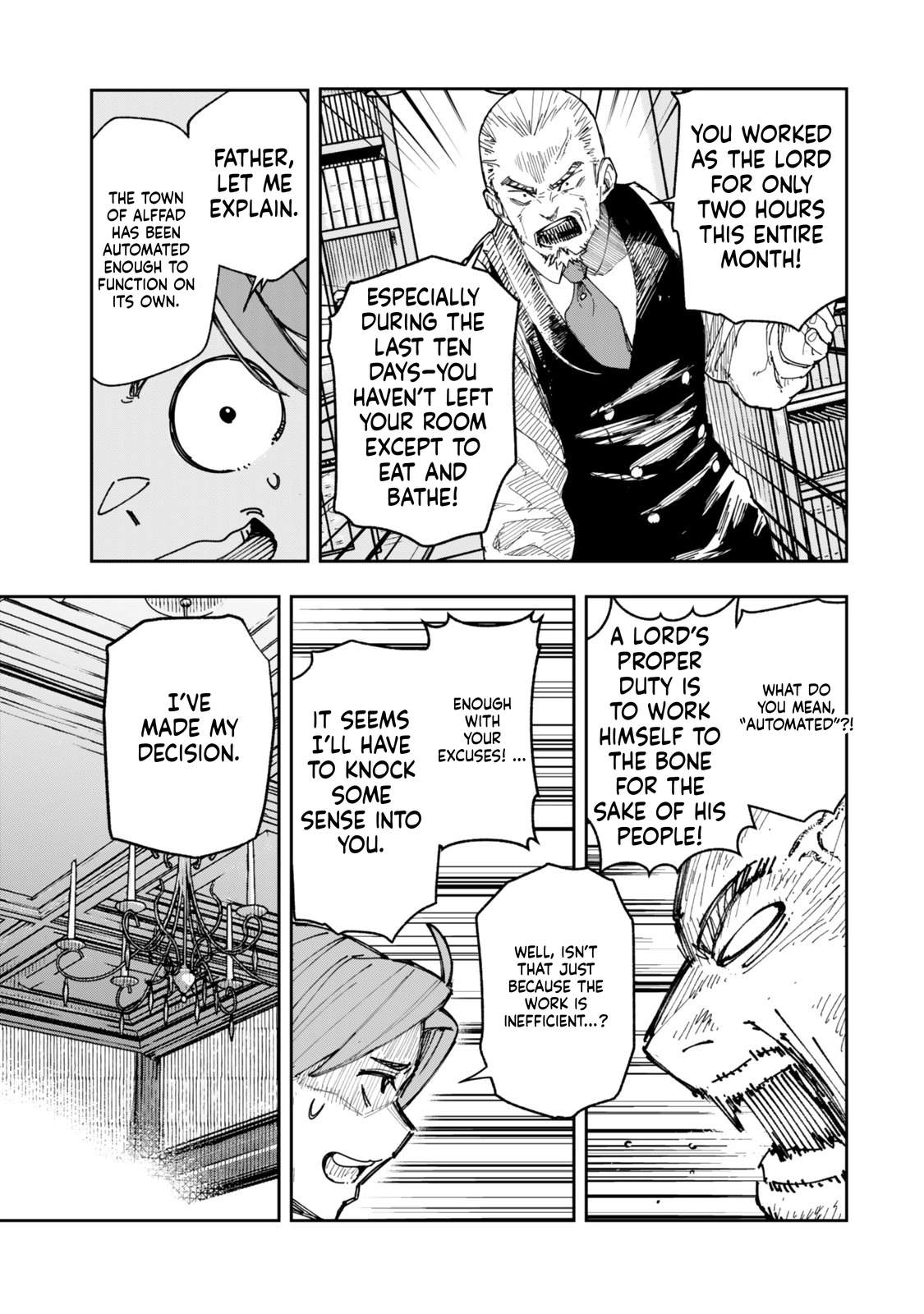 Golden Martial God, Chapter 16, page 20
