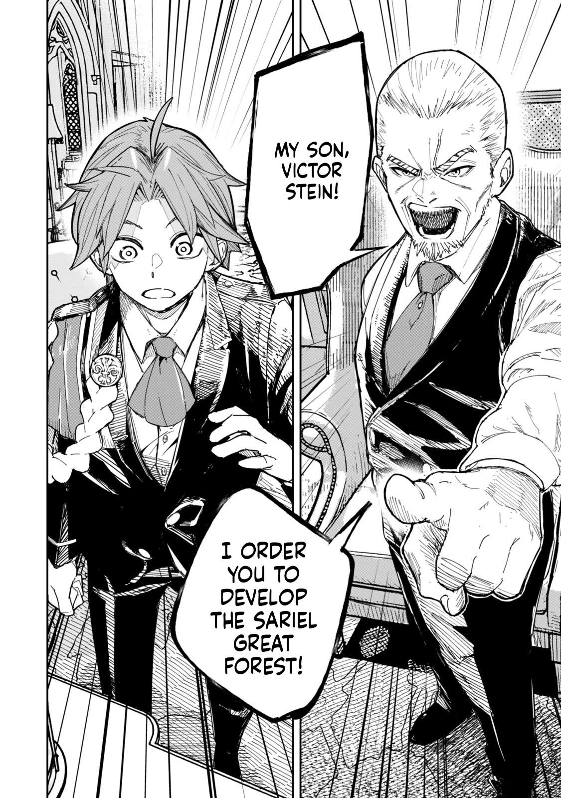 Golden Martial God, Chapter 16, page 21