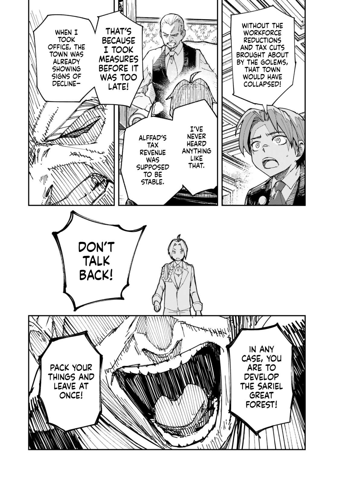 Golden Martial God, Chapter 16, page 23