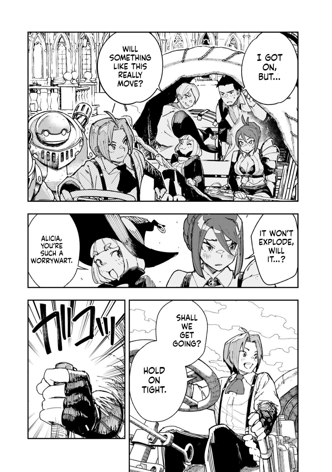 Golden Martial God, Chapter 16, page 29