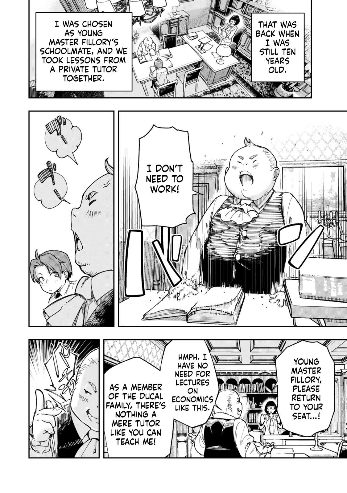 Golden Martial God, Chapter 16, page 5