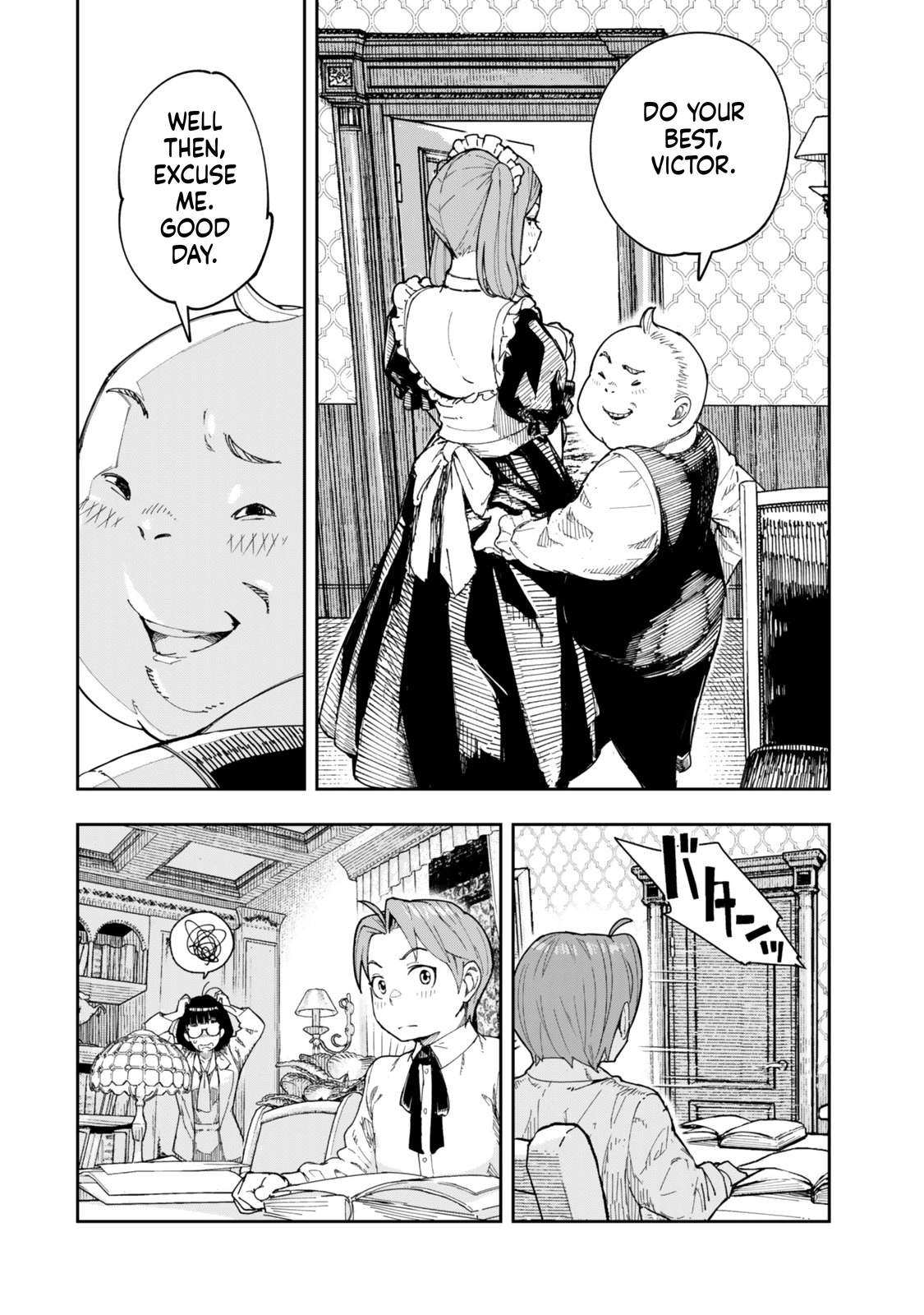 Golden Martial God, Chapter 16, page 7