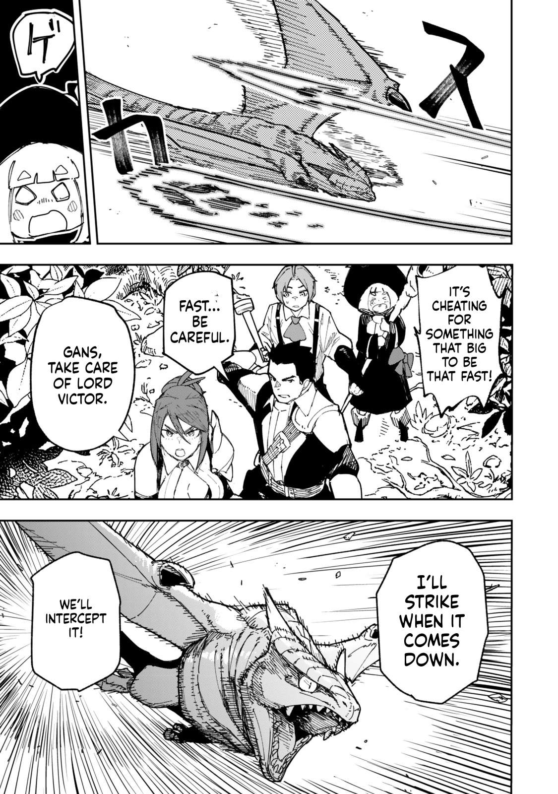 Golden Martial God, Chapter 17, page 11