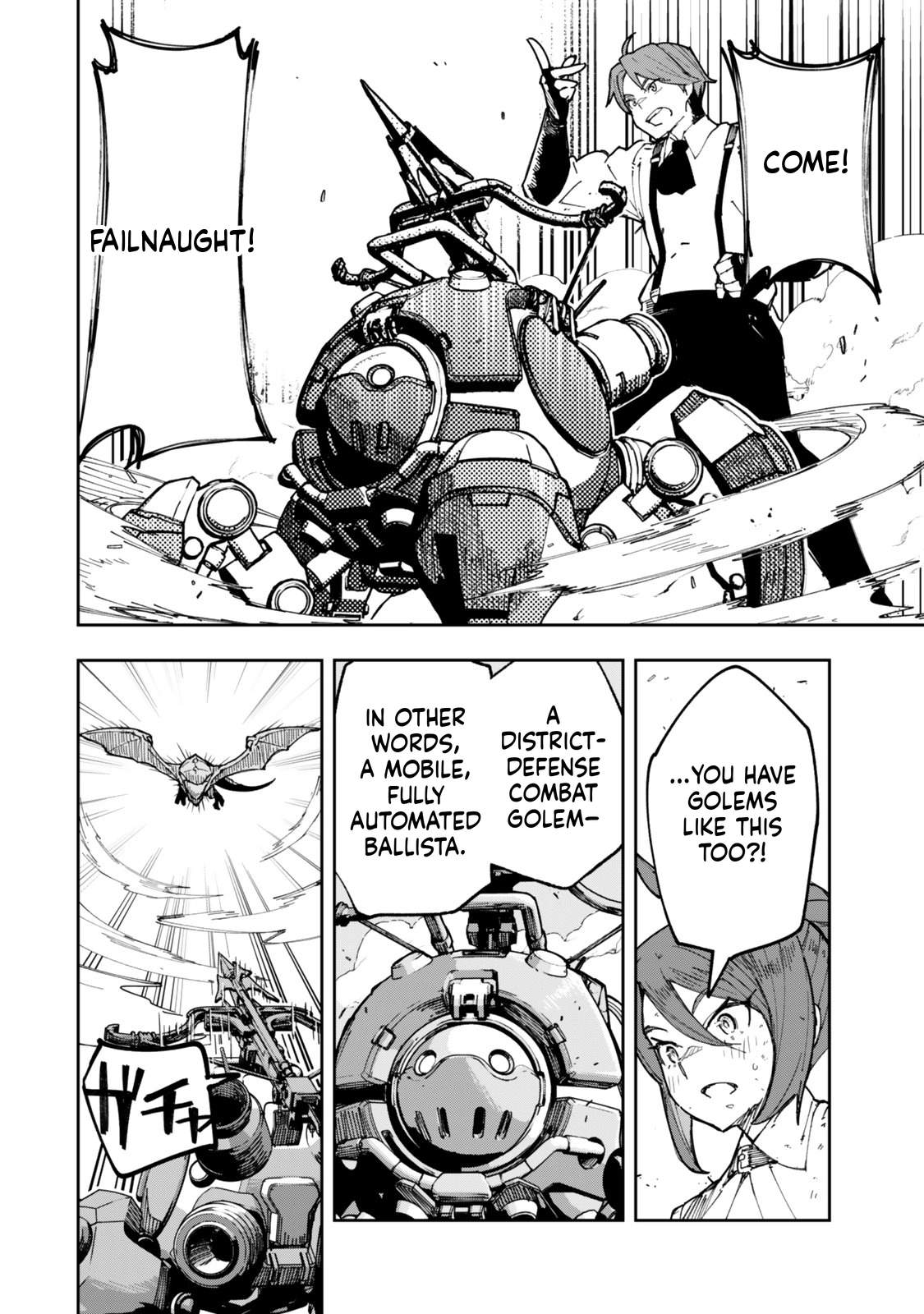 Golden Martial God, Chapter 17, page 14
