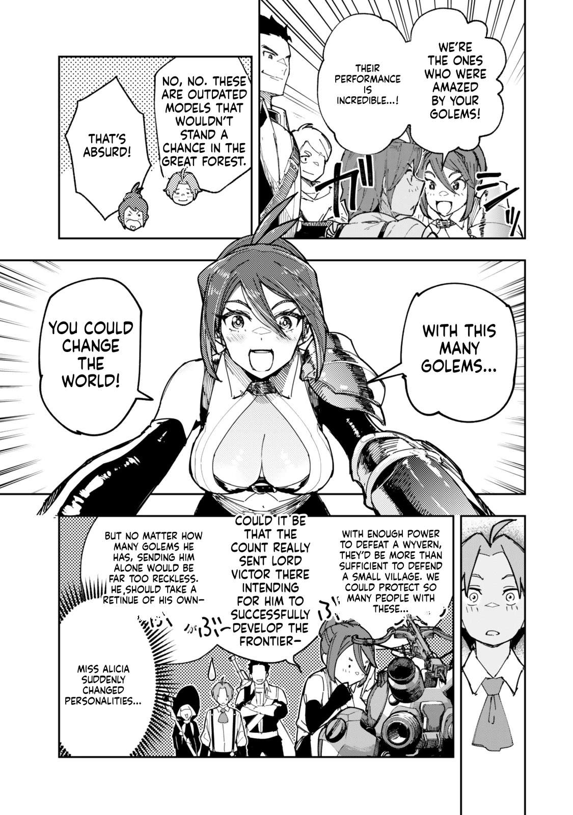 Golden Martial God, Chapter 17, page 19